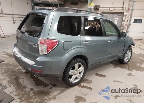 2010 Subaru Forester 2.5X Limited z USA, uszkodzony, nr VIN JF2SH6DC7AH781869